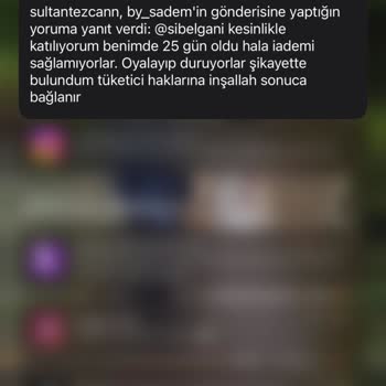 Instagram'da By_sadem İsimli Butik İade Ödemelerini Yapmıyor!