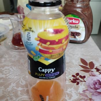 Cappy İçeceğin İçinden Yabancı Cisim Çıktı