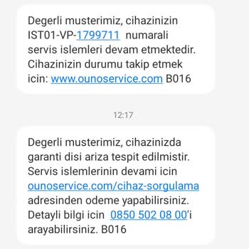 Garantisi Olan Xiaomi 11 Lite Telefonun Garanti Dışı Arıza Tespiti