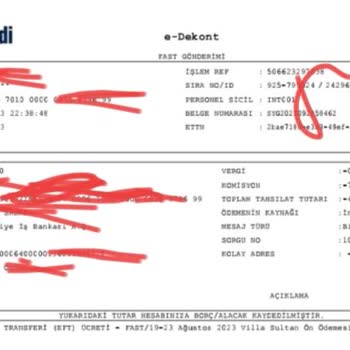 Balayı Villası Kirala'da Mağduriyetimiz