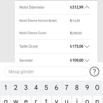 Vodafone Hep Aynı Yalan Onaysız Benim Adıma İşlem Yapıyor
