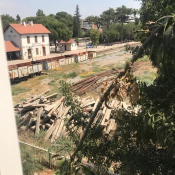 TCDD Ahmetli'de Tren Yolunda Yapılan Bakım Sonrası Oluşan Sorunlar