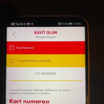 Shell İndirimi Kullanmayalım Diye Kayıt Etmiyorlar