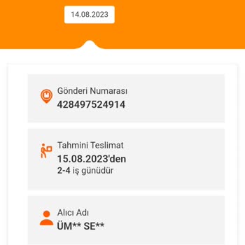 MNG Kargo 11 Gündür Kargomu Getirmiyor