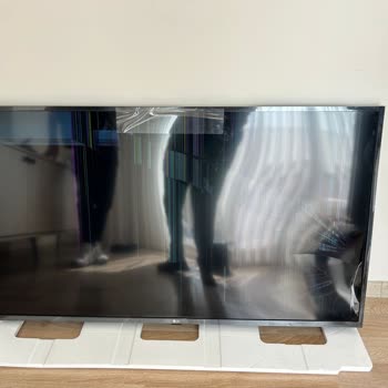 Trendyol'dan LG TV Kırık Geldi, Mağdur Edildim!