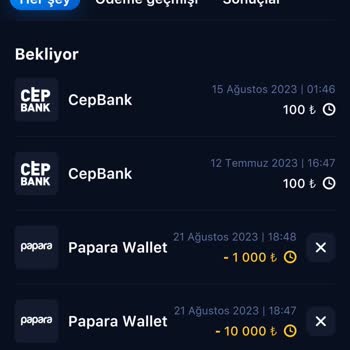 1win Paramı Çekemiyorum