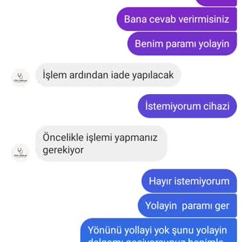 Kolcu Elektronik Market - kolcu.elektronik Telefon Alımıyla İlgili Sorunlar