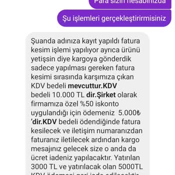 Kolcu Elektronik Market - kolcu.elektronik Telefon Alımıyla İlgili Sorunlar