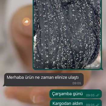 Dufaofficial Elbise Taş Dökülmesi İade