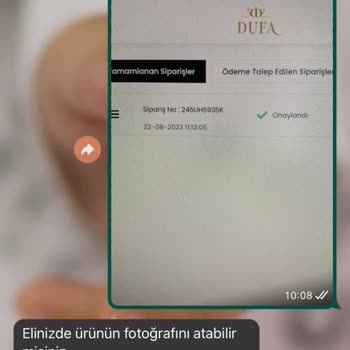 Dufaofficial Elbise Taş Dökülmesi İade