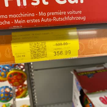 ebebek Barkod Hatası Mağduriyeti