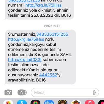 Aras Kargo İskenderun Sahil Şubesi