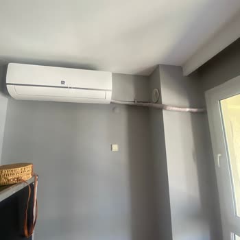 DemirDöküm 2 Klima Montajı