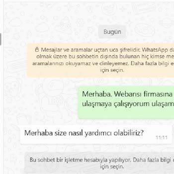 Webarısı Firmasına Ulaşılamaz.