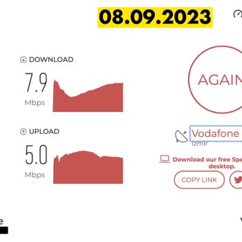 Vodafone Evde İnternet 1.8 Mbps, Defalarca Bildirmeme Rağmen Çözüm Yok