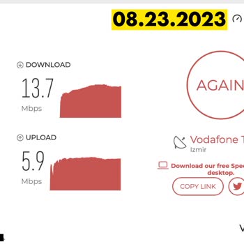 Vodafone Evde İnternet 1.8 Mbps, Defalarca Bildirmeme Rağmen Çözüm Yok