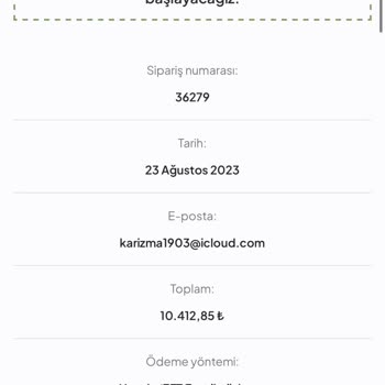Akillielma.net Kargolanmayan Sürekli Bekletilen Ürün