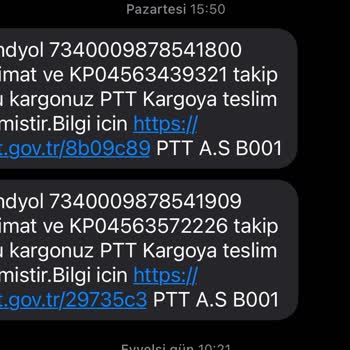 PTT Kargo Dağıtım Merkezi Antalya