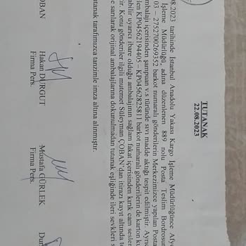 PTT Kargo Kargo Esnasında Üzerinde Dikkat Kırılır Yazdığı Halde Nasıl Kırılır.