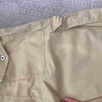 Bershka Kalitesiz Ve Tek Yıkamayla Mahvolan Pantolonum