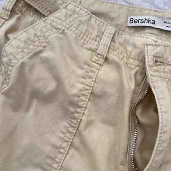 Bershka Kalitesiz Ve Tek Yıkamayla Mahvolan Pantolonum