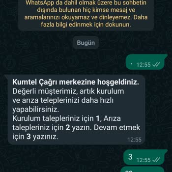 Kumtel Hasarlı Gelen Ürün Ve Çözülemeyen İade Değişim Sorunu