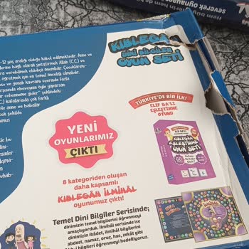 Kıblegah Aile Oyunları Ürün Kullanılmış Gibi