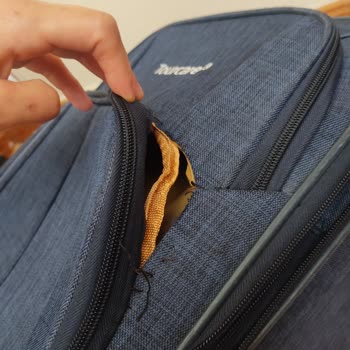 Türk Hava Yolları Uçuşunda Eşyalarım Kırıldı Ve Valizim Tahriş Edildi