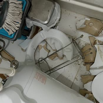 Vestel Hatalı Montaj Sonucu Banyon Kullanılamaz Halde!