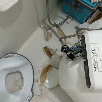 Vestel Hatalı Montaj Sonucu Banyon Kullanılamaz Halde!