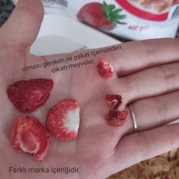 Kellogg's Special K Kırmızı Meyveli Ama Meyve Yok!
