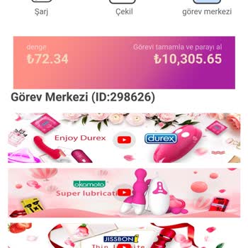 Bado/durex Paralarımın İadesini İstiyorum