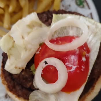 Ankara Yaşamkent Burger King Ürünleri Hakkında Şikayet