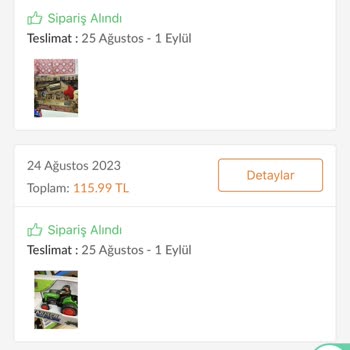 Trendyol Dolap Uygulaması İlgisiz