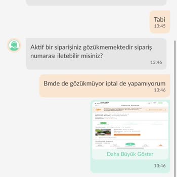 Trendyol Dolap Uygulaması İlgisiz