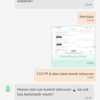 Trendyol Dolap Uygulaması İlgisiz