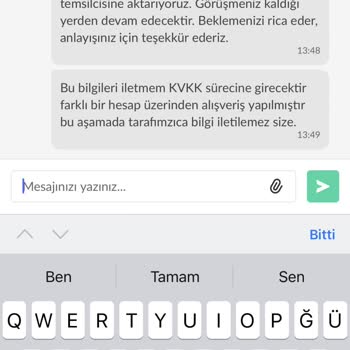 Trendyol Dolap Uygulaması İlgisiz