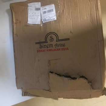 Sürat Kargo Parçalanmış Kargo Paketi