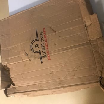 Sürat Kargo Parçalanmış Kargo Paketi
