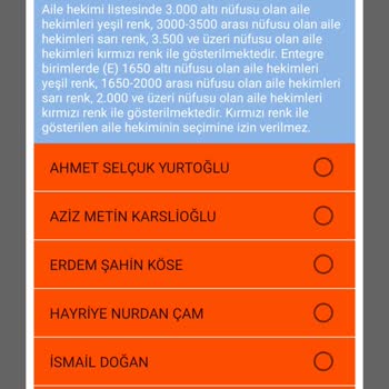 Sağlık Bakanlığı E-nabız Sitesinde Aile Hekimimi Değiştiremiyorum