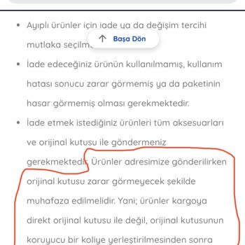 Ebebek Müşterilerini Önemsemiyor. Ezilmiş Kargo, Eksik Ve Ayıplı Ürün