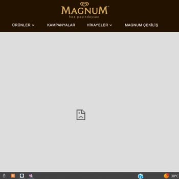 Magnum Çekilişine Katılamıyoruz Hem Uygulama Yem Web Sitesi Çalışmıyor