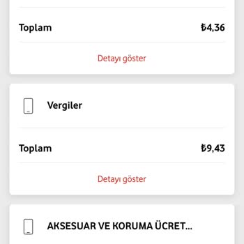 Vodafone Onayım Olmadan Yansıtılan Kasko Bedeli!