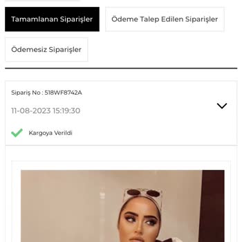 Hr Butik İki Haftadır Siparişimi Kargoya Vermedi