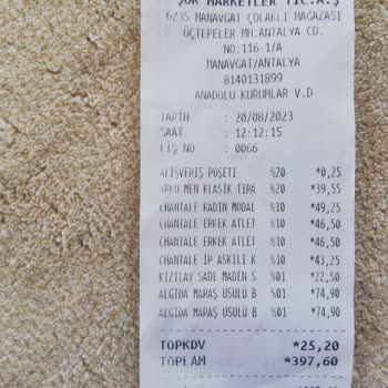 Şok Marketler Ürün Fiyat Farkı
