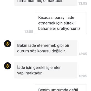 Mangelnder Kundenservice, Ausbleibende Rückerstattung und Vertrauensbruch bei Binance TR