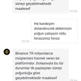 Mangelnder Kundenservice, Ausbleibende Rückerstattung und Vertrauensbruch bei Binance TR