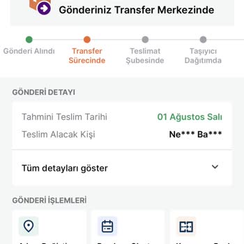 Trendyol'dan Gelmeyen Sipariş