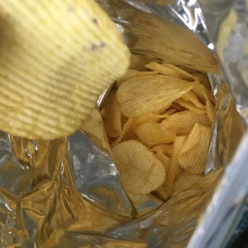 Ruffles Mor Renkli Patates :((