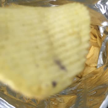 Ruffles Mor Renkli Patates :((
